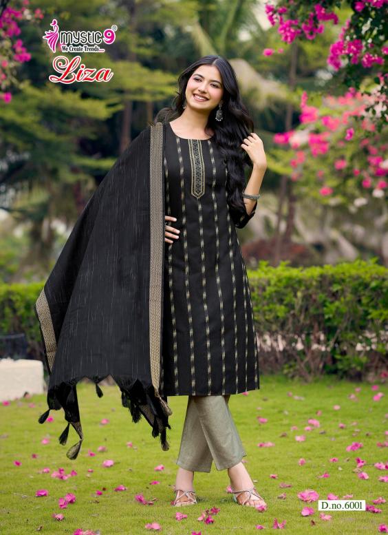 Mystic9 liza vol 6 cotton kurti wholesaler